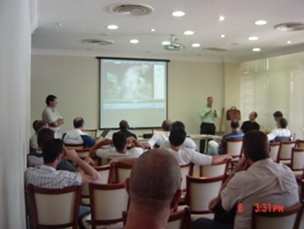 ENCONTRO DE TÉCNICOS DAS CONFEDERAÇÕES E REDE CENESP