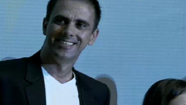 Claudiomiro Segatto, do tênis de mesa, é o orgulho paranaense em 2012 (Foto: Reprodução/Ó TV)