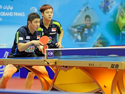 Dupla de Cingapura conquista o bicampeonato no World Tour Grand Finals