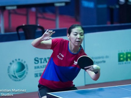 Esther Novalo vence favorita e é campeã do Absoluto A Feminino da Copa Brasil