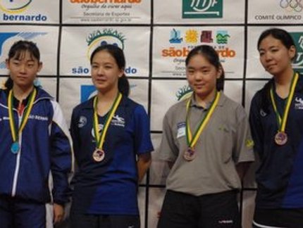 PÓDIO JUVENIL FEMININO