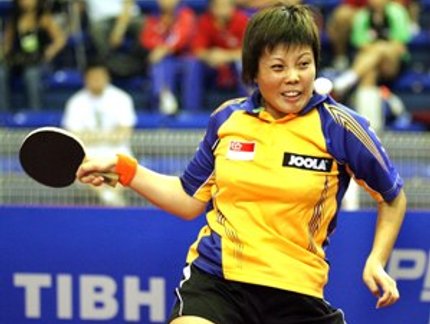 SINGAPURA TEM ATLETA AO LUGAR MAIS ALTO DO PÓDIO FEMININO