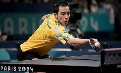 Paris 2024 - Valeu, Hugo! Brasileiro encerra a melhor participação do tênis de mesa brasileiro em Jogos Olímpicos na quarta colocação