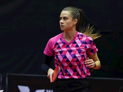Bruna Takahashi sofre revés para número seis do mundo e se despede do WTT Contender Amã 2023