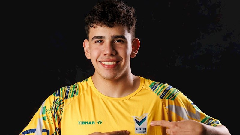 Felipe Lara, 11º do ranking nacional - Foto de arq