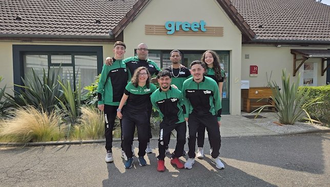 Atletas paralímpicos participam de training camp na França