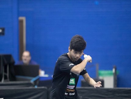 Hamilton Yamane avança às oitavas de final do Sub-15 após liderar grupo no Youth Star Contender Lima
