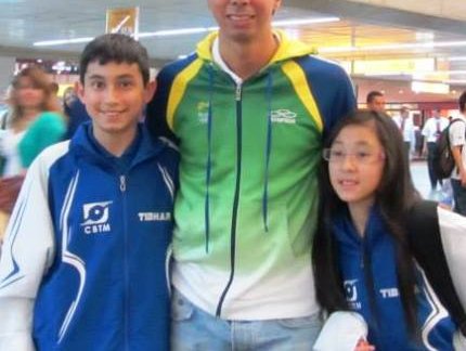 Brasileiros já estão na Áustria para o Desafio Mundial ITTF Hopes