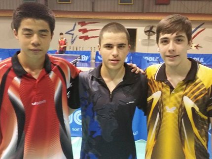 Vitor Santos vence torneio preparatório antes do Desafio Mundial de Cadetes