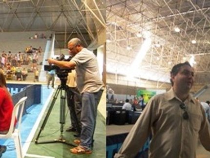 IMPRENSA BAIANA PRESTIGIA A COPA BRASIL SALVADOR