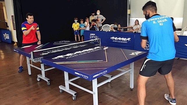 Arena Ping-Pong é mais um produto criado para fome