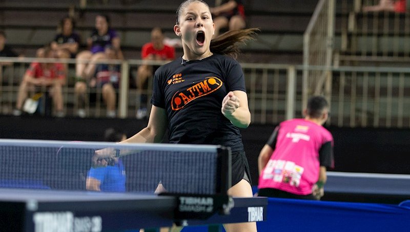 Gabriela Spilari venceu o Absoluto C feminino. Fot