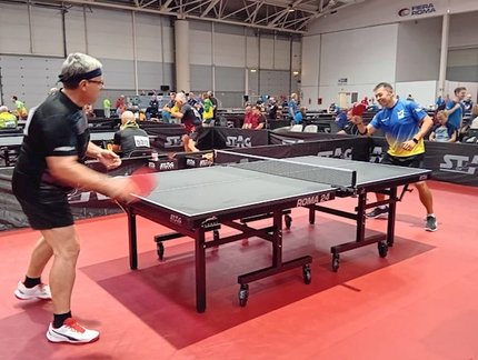 Trinta e um brasileiros avançam às fases eliminatórias do individual no Campeonato Mundial de Veteranos