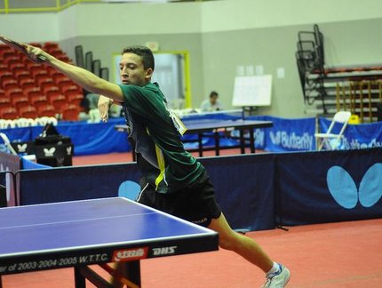 Latino-Americano juvenil e infantil: Seleção garante mais três medalhas nas duplas infantis