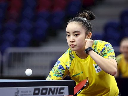 Laura Watanabe, Hamilton Yamane, Nicholas Yamane e Beatriz Fiore representam o Brasil no WTT Youth Star Contender Lima
