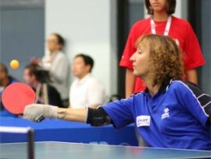 ITTF ASSUMIRÁ CAMPEONATO MUNDIAL PARA DEFICIENTES