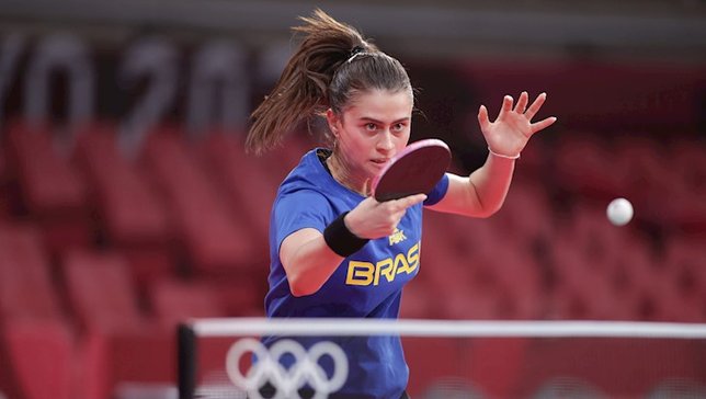 Bruna Takahashi não conseguiu passar de fase. Foto