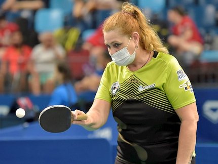 Rosmeire Albertoni fica com o título da classe 6 do TMB Platinum - ciclo II