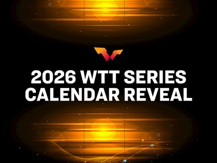 Divulgado o calendário de competições do circuito WTT 2026