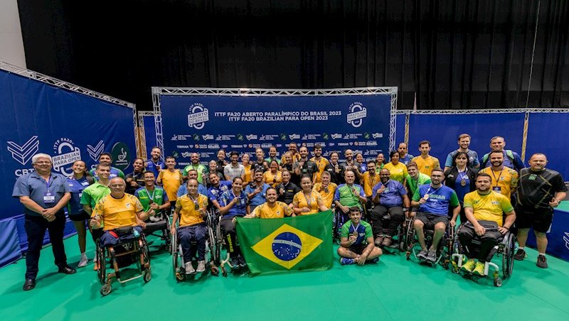 Delegação brasileira contou com 72 atletas no  Abe