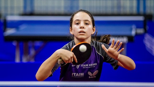 Maiara Alves foi campeã do super pré-mirim feminin