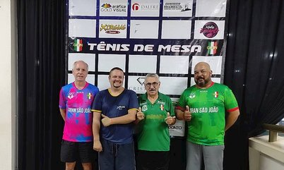 Rafael Motta é campeão da Veterano + no Gran São João