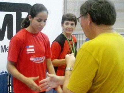 INGRID GARANTIU SEGUNDO OURO NO ABSOLUTO A