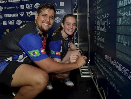 Com Kauan Monteiro e Lhays Stolarski conquistando o Absoluto A, TMB Platinum - Ciclo III define campeões de duplas mistas