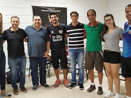Conversas de Integração com a Comunidade: quatro rodadas de reuniões abrem canal com mesa-tenistas
