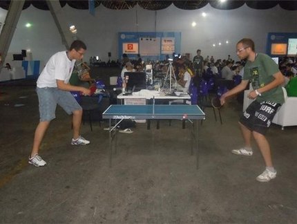 Onda retrô invade games e jogos na Campus Party