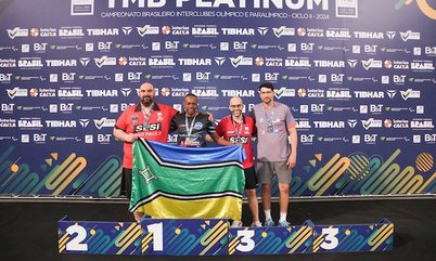 Pavel Mendizabal é o grande campeão do Sênior 35 do TMB Platinum Ciclo II