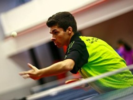 JUVENIL MASCULINO NAS FINAIS INDIVIDUAIS DO CAMPEONATO LATINO-AMERICANO