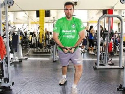 CLAUDIO MASSAD É UMA DAS FORÇAS DE JAÚ NA COMPETIÇÃO