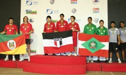 PAULISTAS LEVAM MEDALHA DE OURO NA CATEGORIA JUVENTUDE