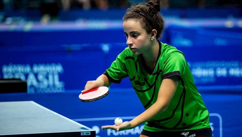 Laira Silva fez três finais em Concórdia. Foto de 