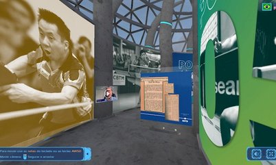 História eternizada: galeria do tênis de mesa no eMuseu é oficialmente inaugurada