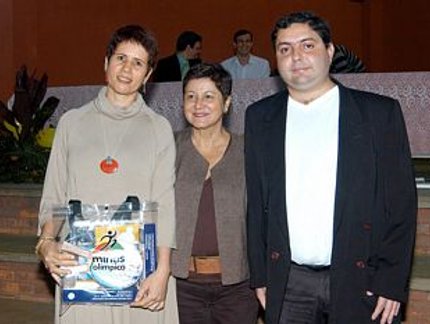 SEE RECEBE DOAÇÃO DO PROJETO SACANDO PARA O FUTURO