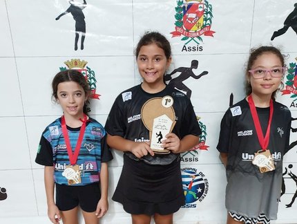 Equipe de tênis de mesa de Marília conquista medalhas na 2ª etapa da Liga Oeste Paulista