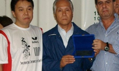 KYOZO ABE, BENEMÉRITO