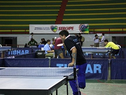 ATLETA Paralímpico DISPUTA TAMBÉM O OLÍMPICO EM ARACAJU