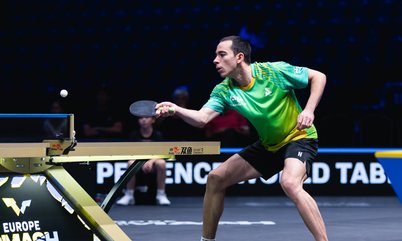Hugo Calderano estreia com vitória, e Guilherme Teodoro e Leonardo Iizuka seguem no Europe Smash