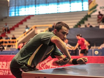 Pan-Americano: Brasil conquista o ouro no individual masculino e nas duplas masculinas