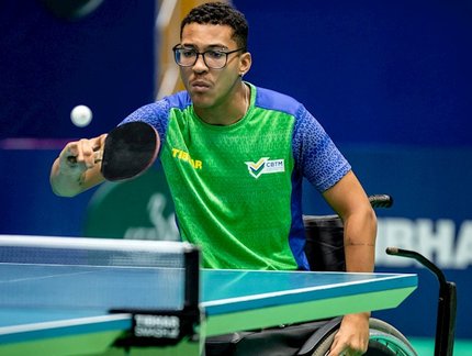 Cadu Moraes substituirá Aloisio Lima na disputa dos Jogos Parapan-Americanos em Santiago