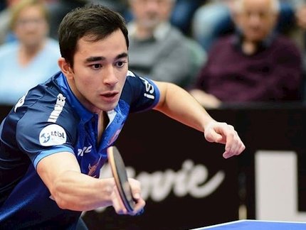 Equipe de Hugo Calderano consegue grande virada, vai à final e tentará o bicampeonato da Bundesliga