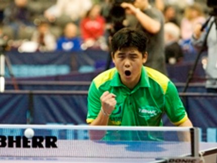 CAZUO VENCE E PASSA DE FASE