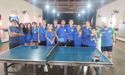 Equipes de tênis de mesa de Mirassol se destacam e garantem vaga na fase final dos Joguinhos Abertos do Interior