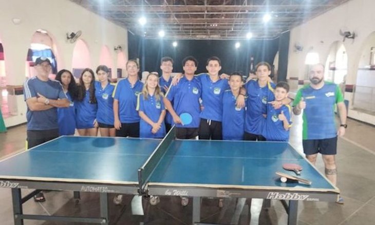 Equipes de tênis de mesa de Mirassol se destacam e garantem vaga na fase final dos Joguinhos Abertos do Interior