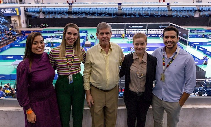 Alaor Azevedo, Thays Ribeiro e equipe do Ministéri