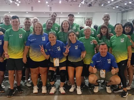 Brasil chega em peso para o Campeonato Mundial de Veteranos, que começa nesta segunda-feira (8) em Roma