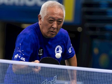 Brasil terá cinco atletas no III Campeonato Sul-americano Master de Tênis de Mesa